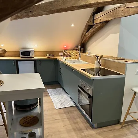 Logement Cocon Chaudenay Exterior photo